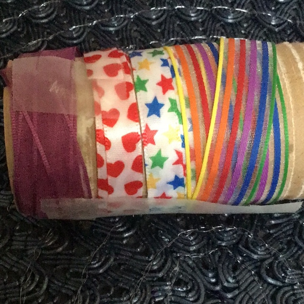 Scrapbooking Bobbin Ribbon Rounds Bundle - Picture 5 of 5